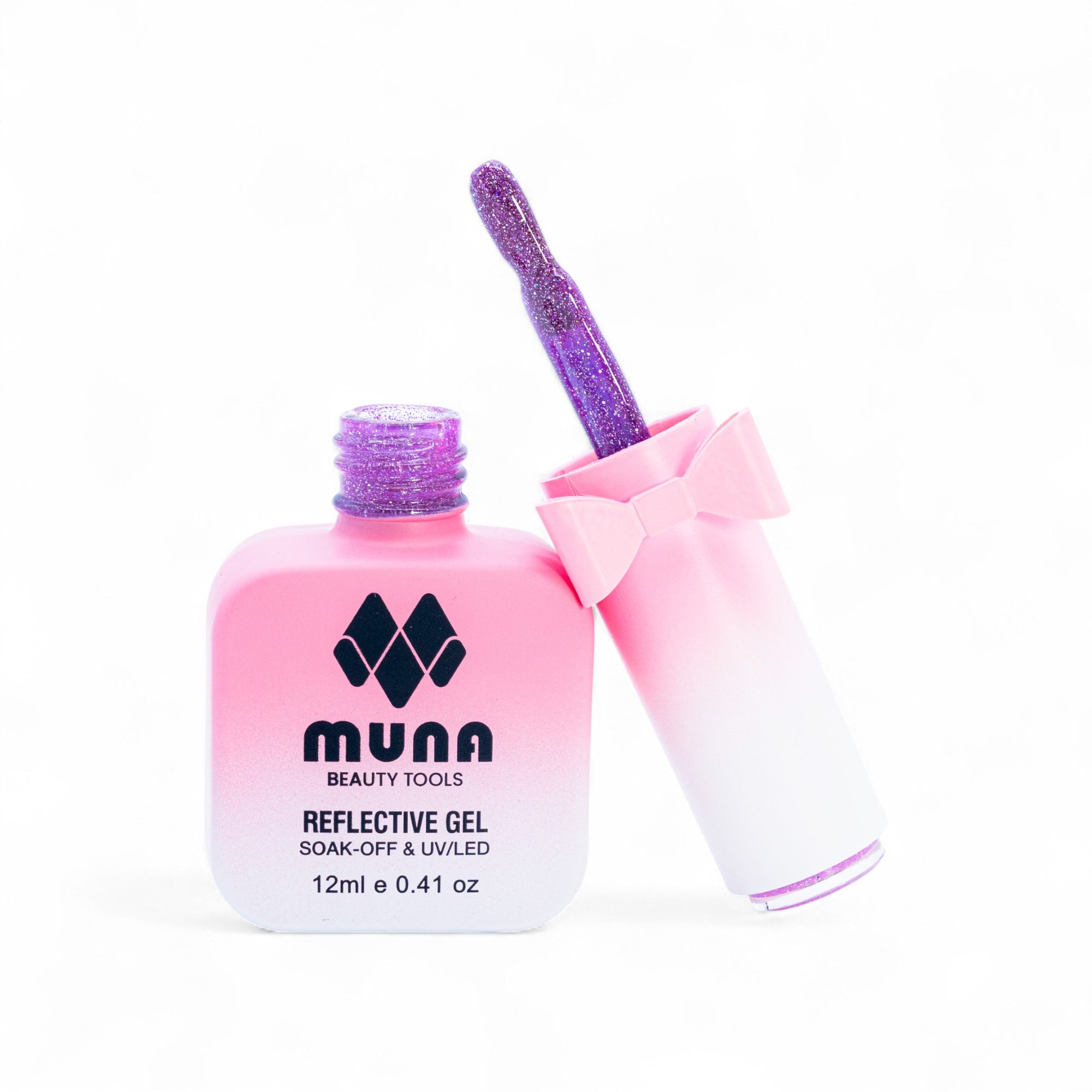 ESMALTE,REFLECTIVE GEL MUNA937-AURORA COSMI