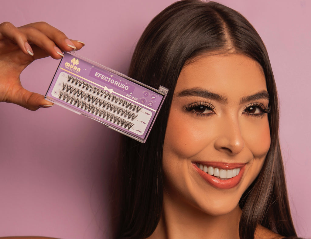 PESTAÑAS EFECTO RUSO