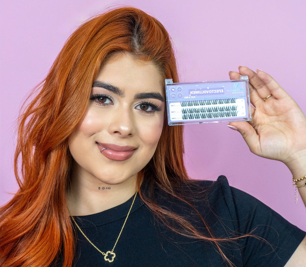 PESTAÑAS EFECTO VOLUMEN