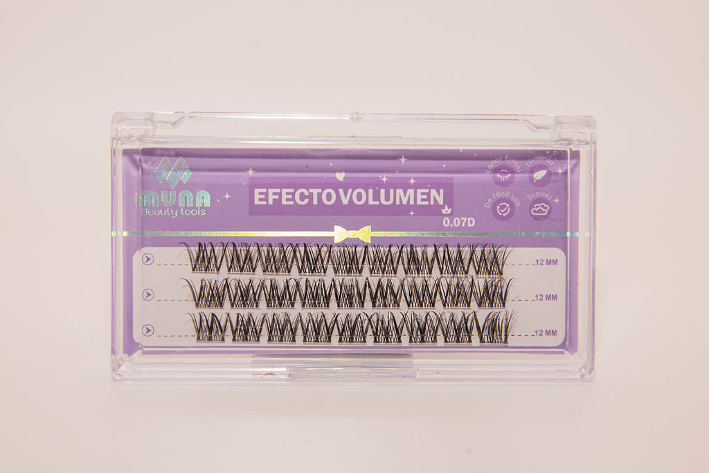 MUNA201-2 EFECTO VOLUMEN 0.07D 12MM