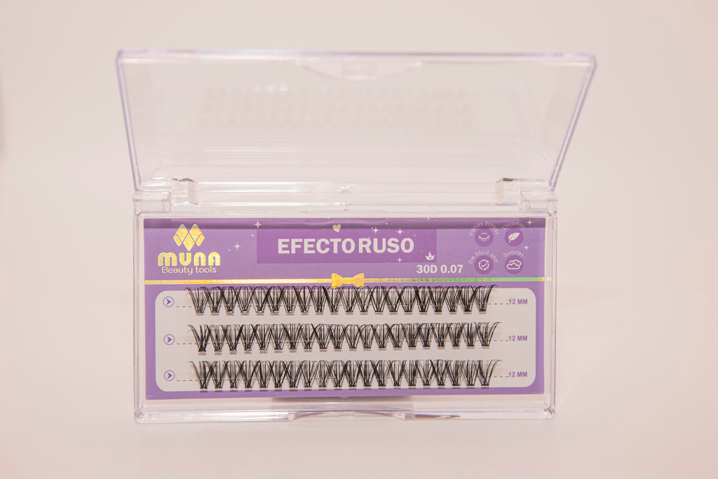 MUNA200-6 EFECTO RUSO 30D 0.07 12MM
