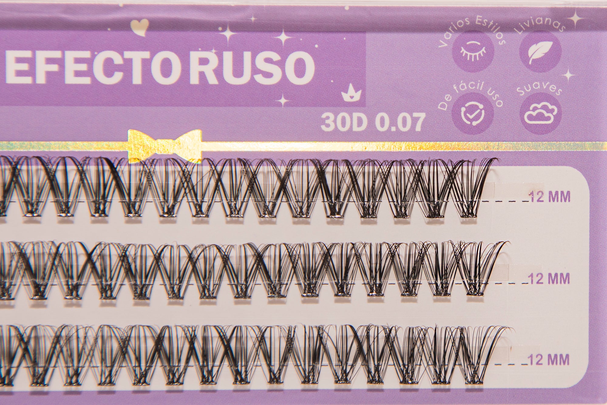 MUNA200-6 EFECTO RUSO 30D 0.07 12MM