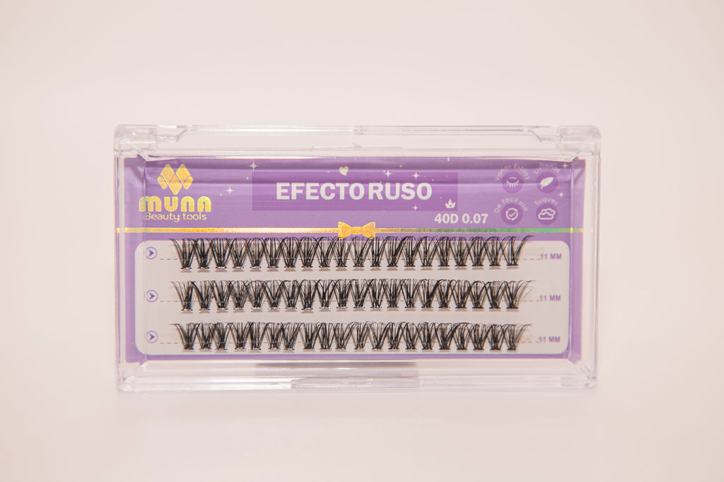 MUNA200-8 EFECTO RUSO 40D 0.07 11MM