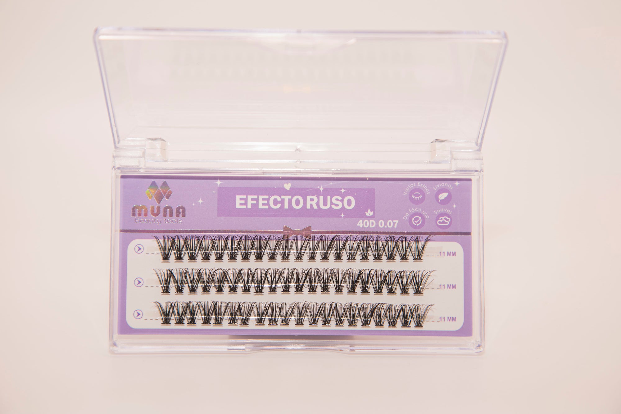 MUNA200-8 EFECTO RUSO 40D 0.07 11MM