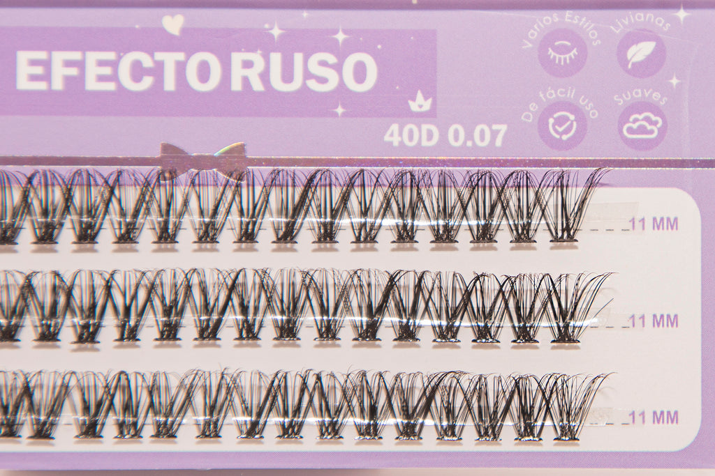 MUNA200-8 EFECTO RUSO 40D 0.07 11MM