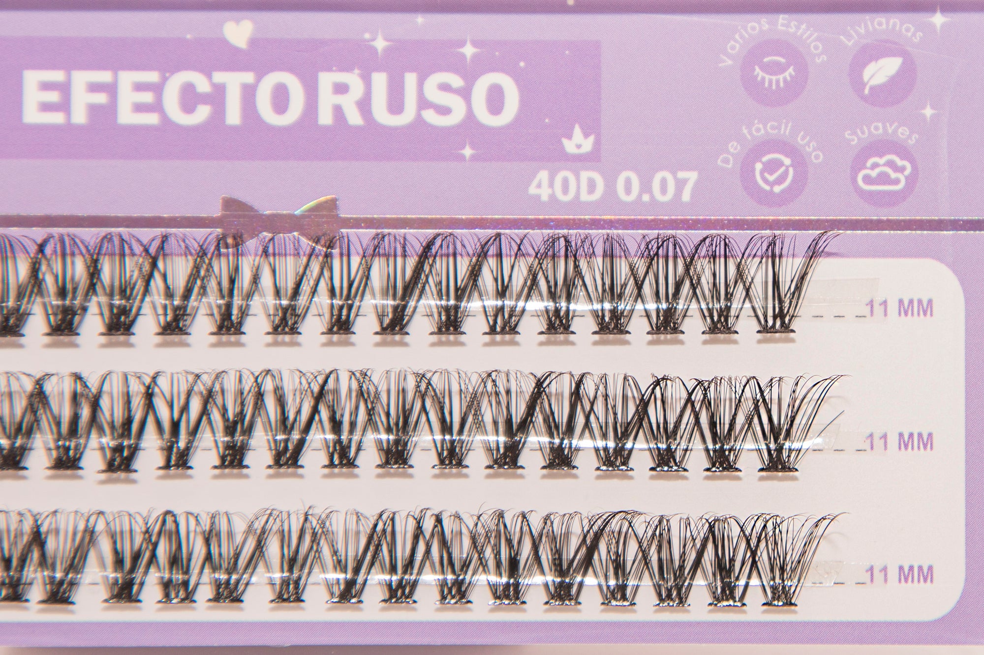 MUNA200-8 EFECTO RUSO 40D 0.07 11MM