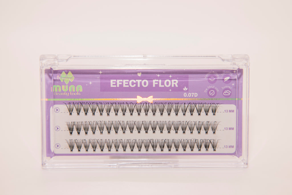 MUNA202-3 EFECTO FLOR 0.07D 13MM