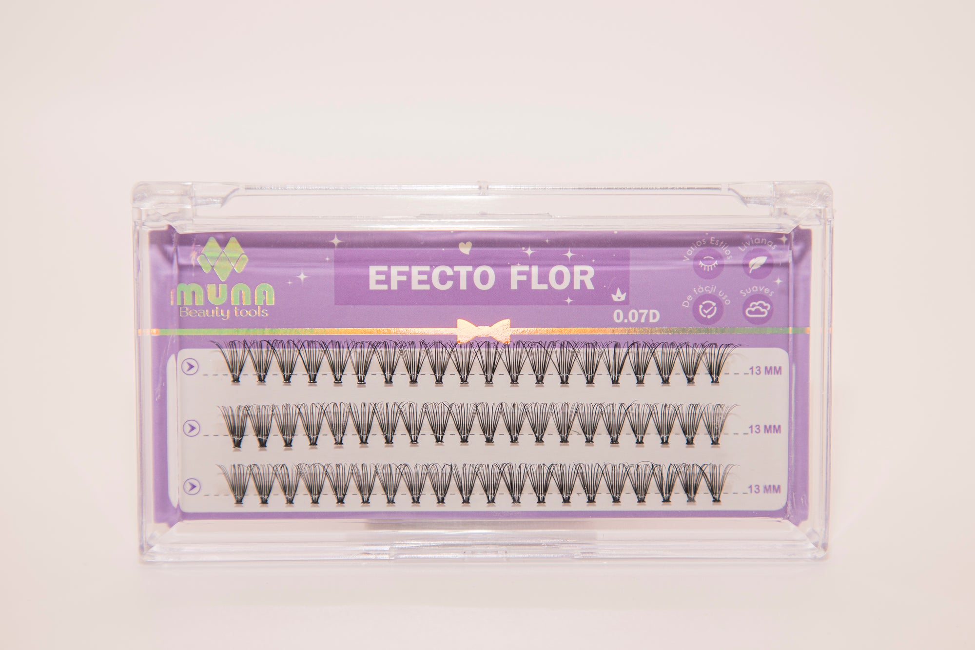 MUNA202-3 EFECTO FLOR 0.07D 13MM