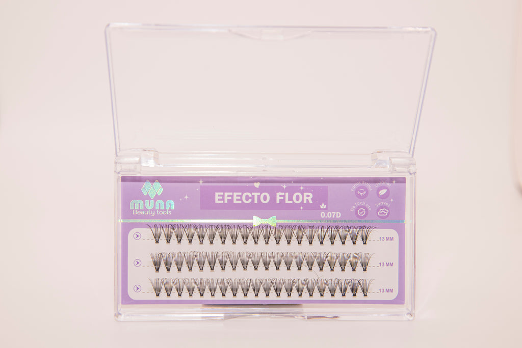 MUNA202-3 EFECTO FLOR 0.07D 13MM