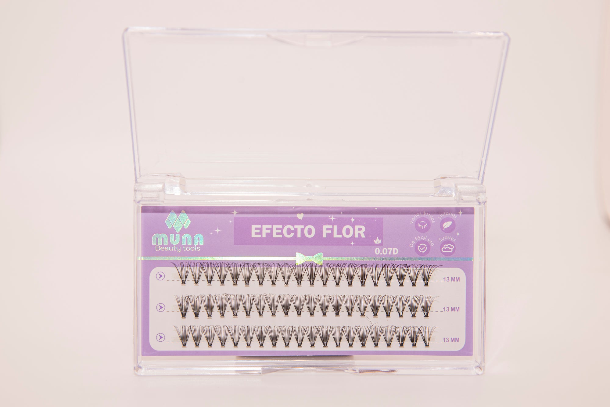 MUNA202-3 EFECTO FLOR 0.07D 13MM