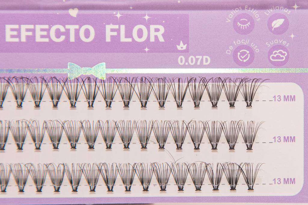 MUNA202-3 EFECTO FLOR 0.07D 13MM