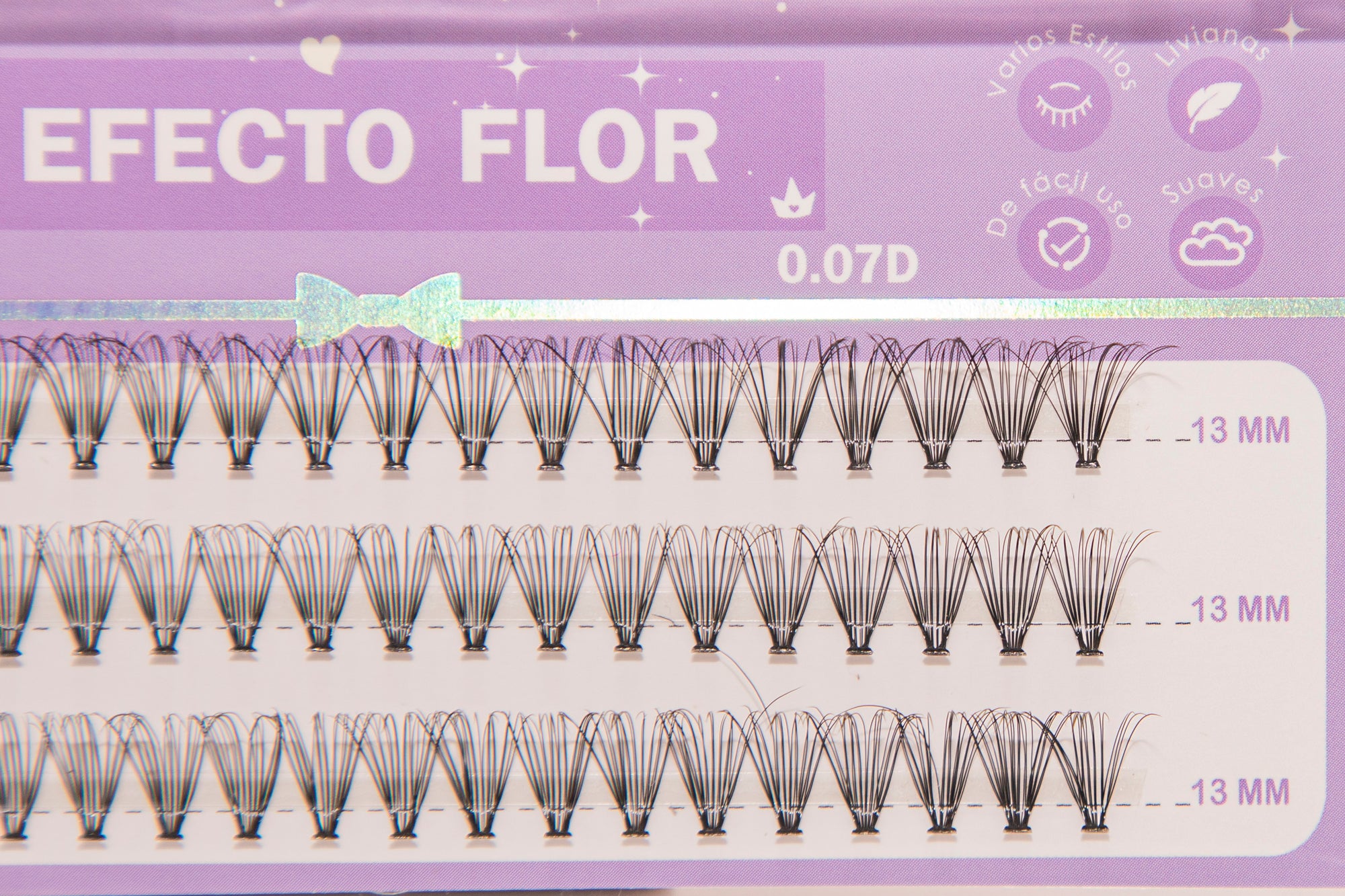 MUNA202-3 EFECTO FLOR 0.07D 13MM