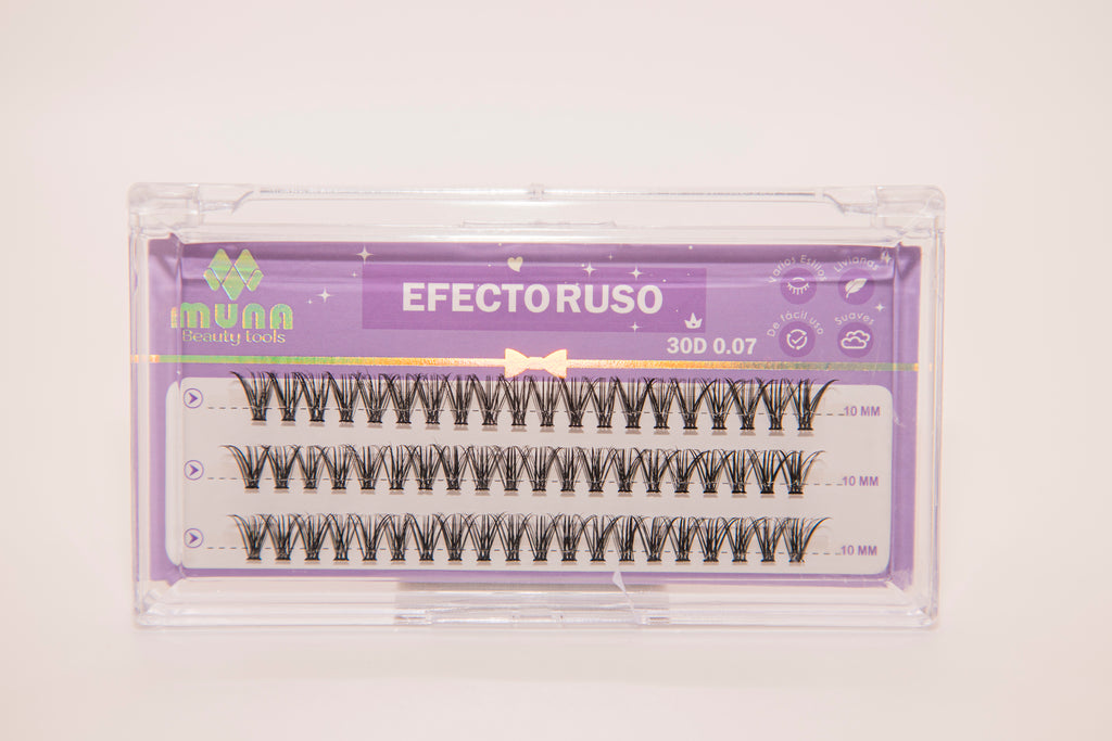 MUNA200-4 EFECTO RUSO 30D 0.07 10MM