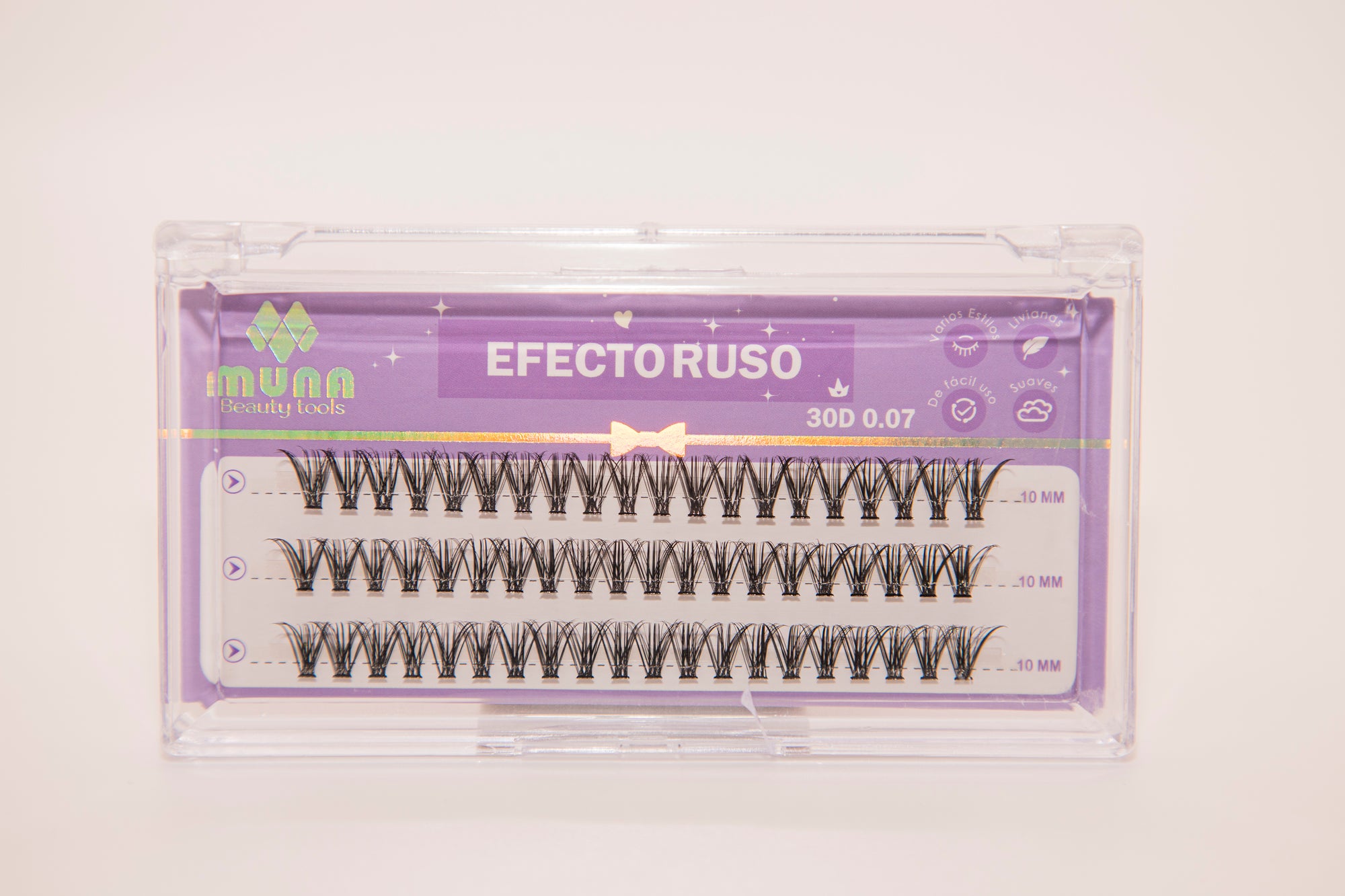 MUNA200-4 EFECTO RUSO 30D 0.07 10MM