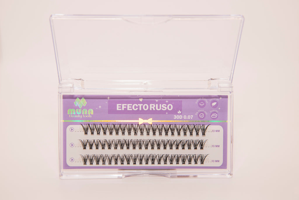MUNA200-4 EFECTO RUSO 30D 0.07 10MM