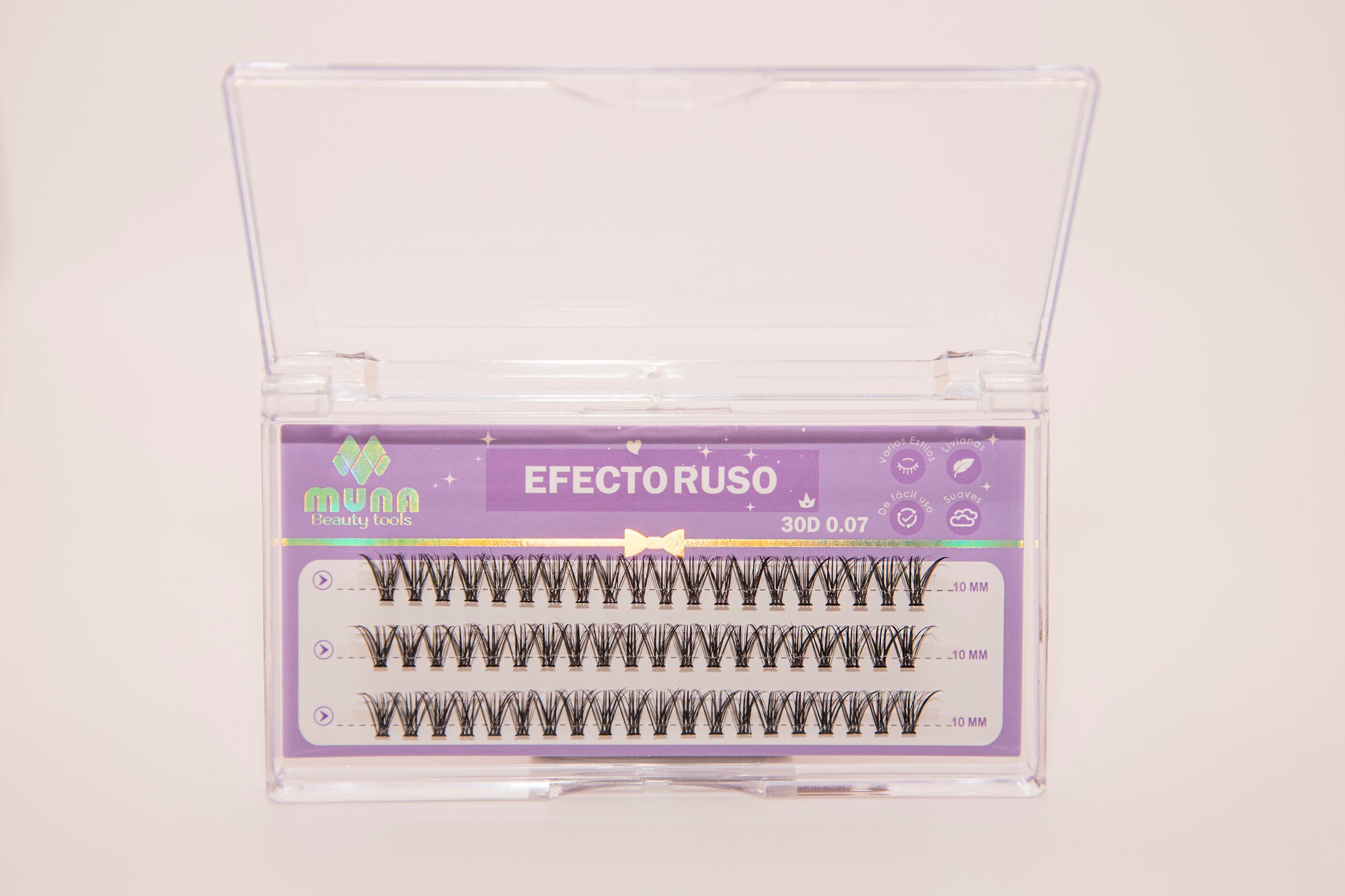 MUNA200-4 EFECTO RUSO 30D 0.07 10MM