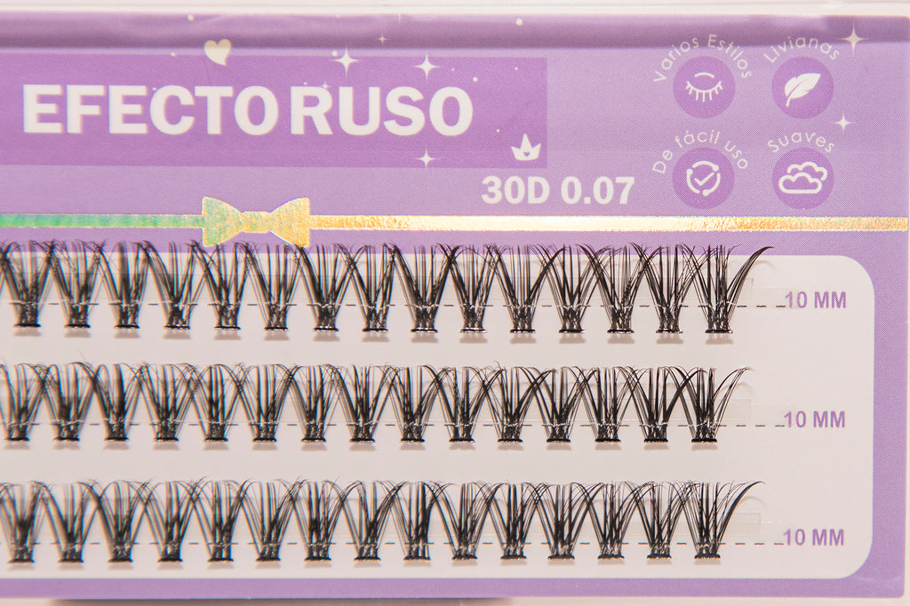 MUNA200-4 EFECTO RUSO 30D 0.07 10MM