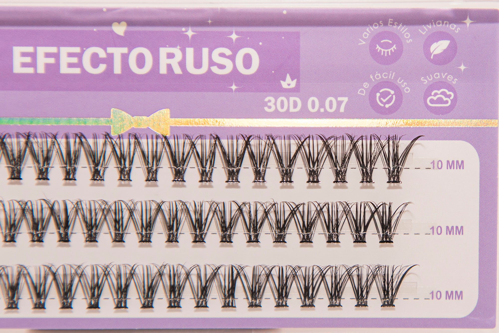 MUNA200-4 EFECTO RUSO 30D 0.07 10MM