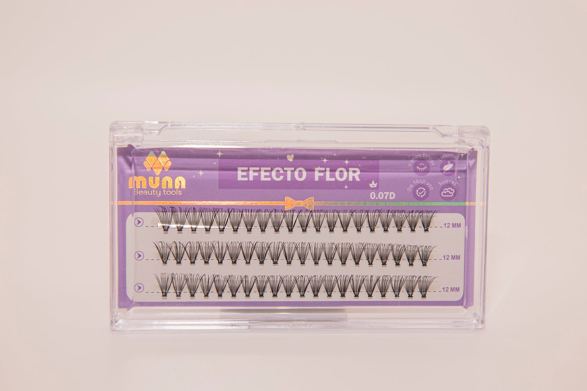 MUNA202-2 EFECTO FLOR 0.07D 12MM