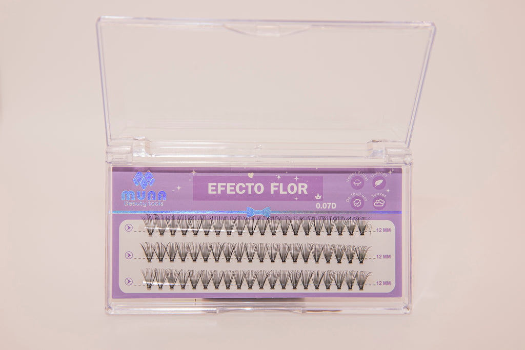 MUNA202-2 EFECTO FLOR 0.07D 12MM
