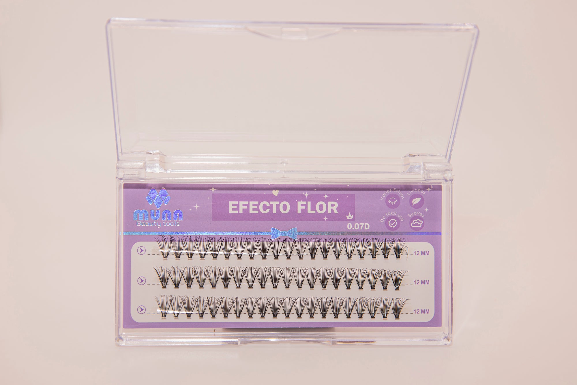 MUNA202-2 EFECTO FLOR 0.07D 12MM