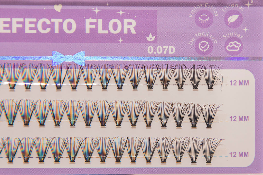 MUNA202-2 EFECTO FLOR 0.07D 12MM