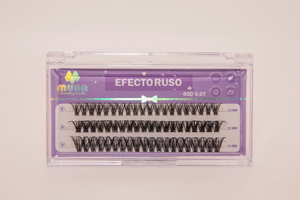 MUNA200-15MIX EFECTO RUSO 40D 0.07 10-12-14 MM