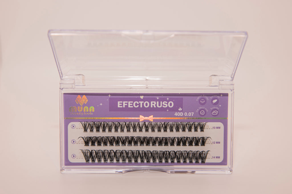 MUNA200-15MIX EFECTO RUSO 40D 0.07 10-12-14 MM