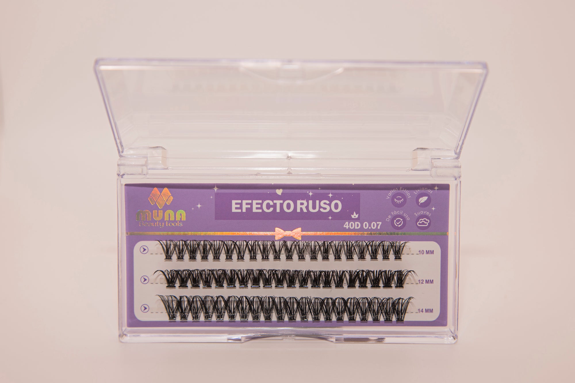 MUNA200-15MIX EFECTO RUSO 40D 0.07 10-12-14 MM