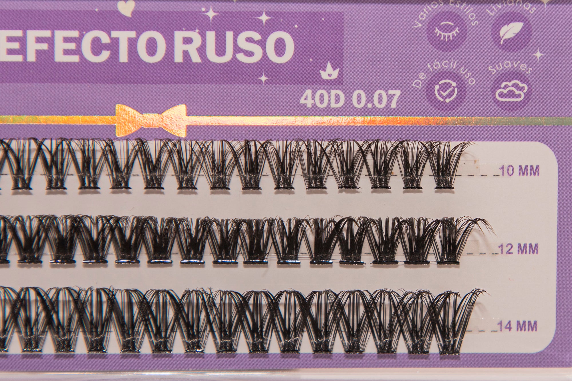 MUNA200-15MIX EFECTO RUSO 40D 0.07 10-12-14 MM