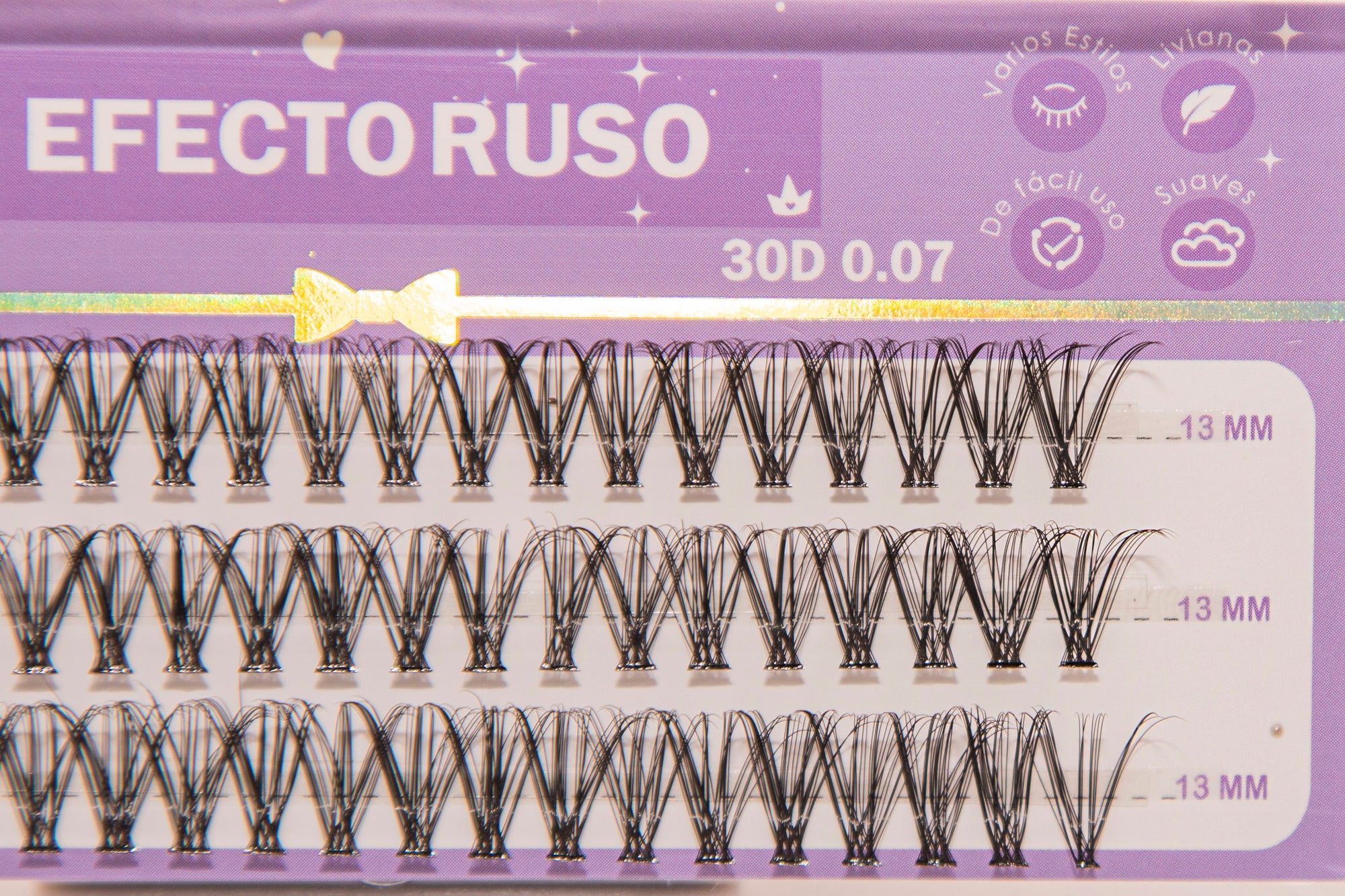 MUNA200-7 EFECTO RUSO 30D 0.07 13MM