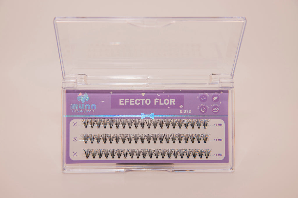 MUNA202-1 EFECTO FLOR 0.07D 11MM