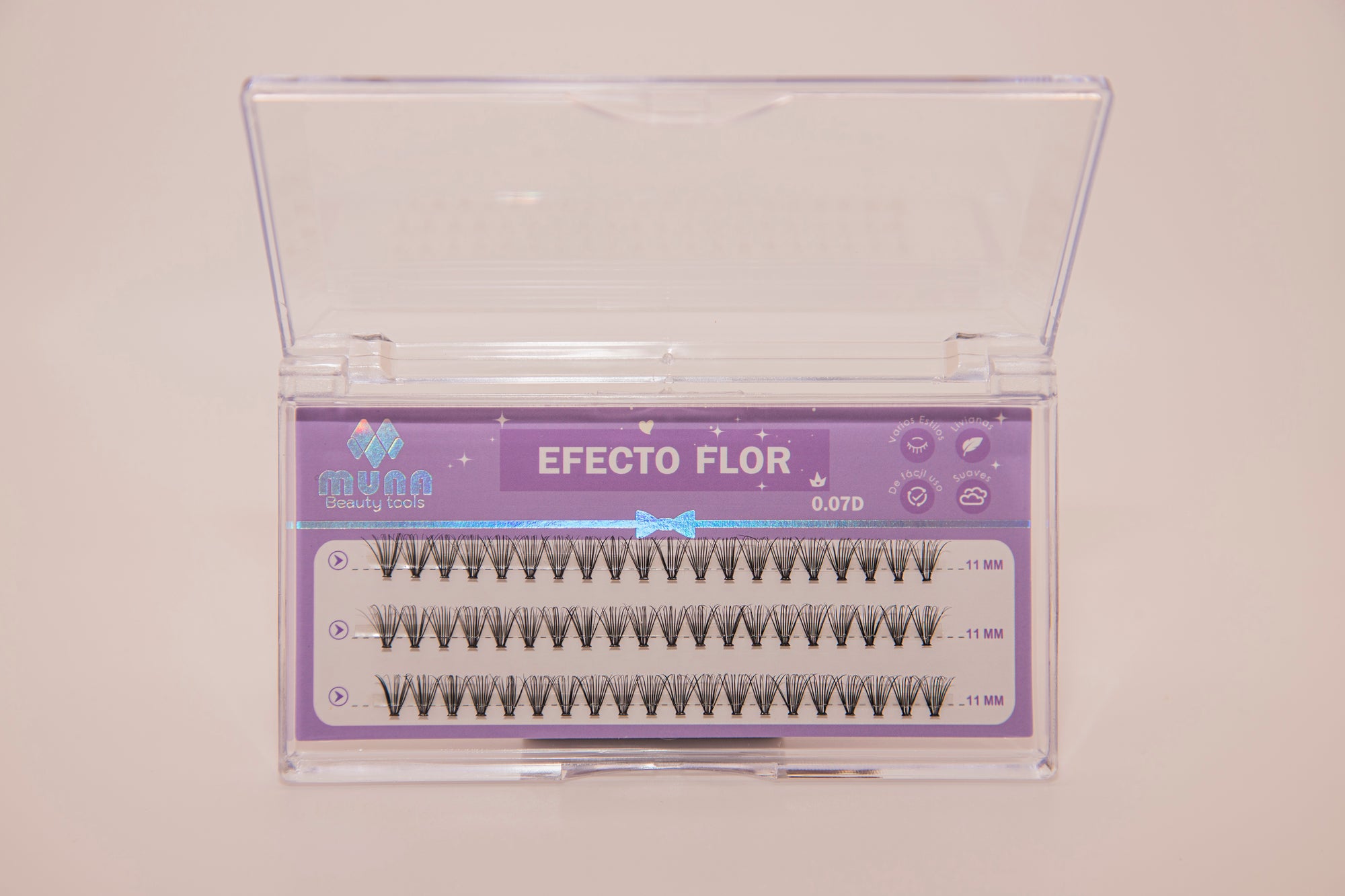 MUNA202-1 EFECTO FLOR 0.07D 11MM