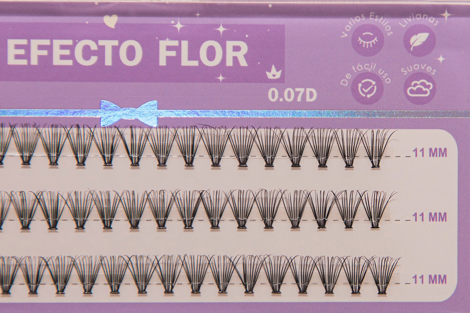 MUNA202-1 EFECTO FLOR 0.07D 11MM