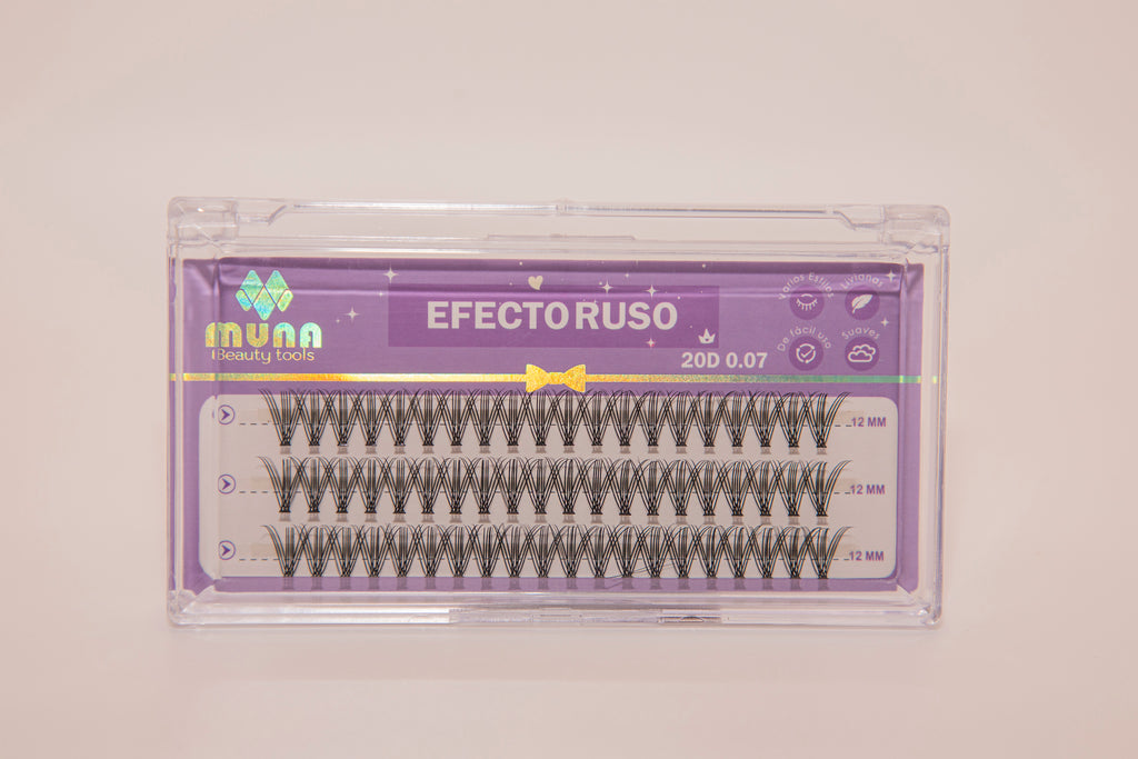 MUNA200-2 EFECTO RUSO 20D 0.07 12MM