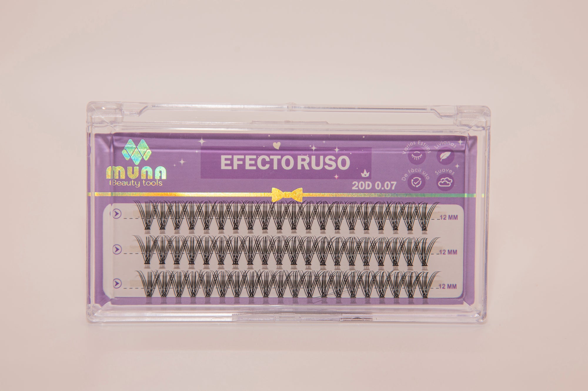 MUNA200-2 EFECTO RUSO 20D 0.07 12MM