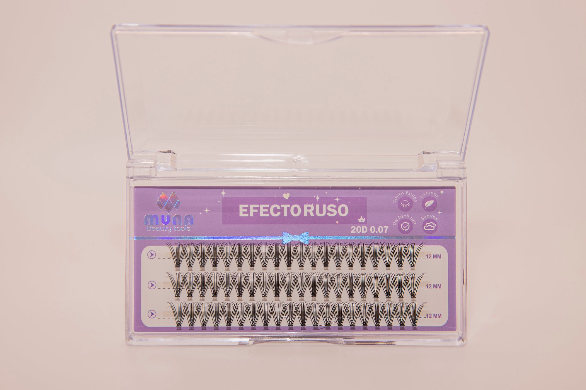 MUNA200-2 EFECTO RUSO 20D 0.07 12MM