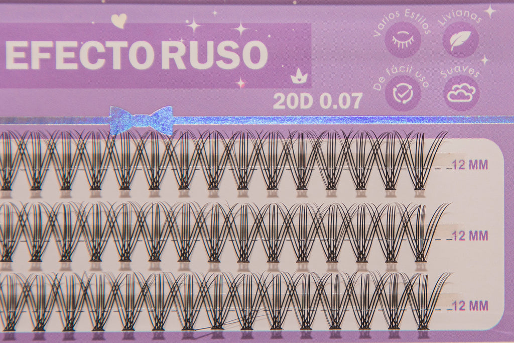 MUNA200-2 EFECTO RUSO 20D 0.07 12MM