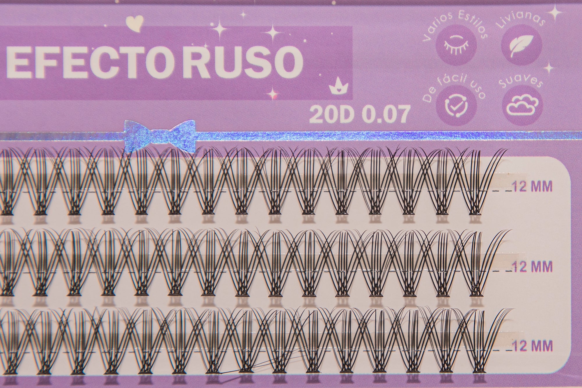 MUNA200-2 EFECTO RUSO 20D 0.07 12MM