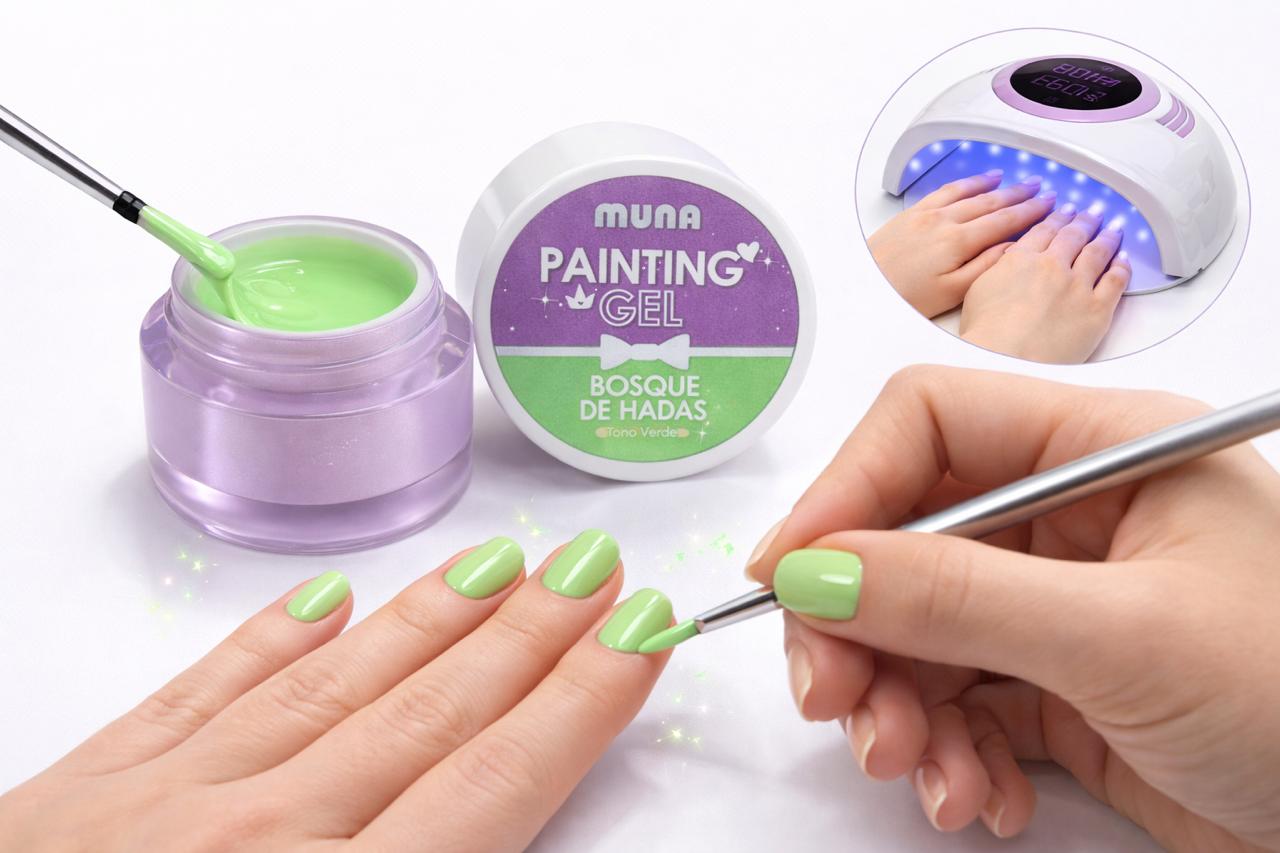 PAINTING GEL MUNAPTG935-BOSQUE DE HADAS