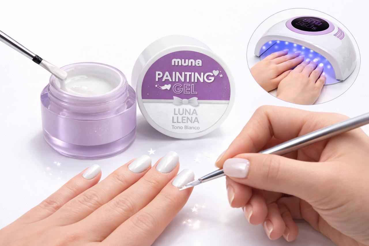 PAINTING GEL MUNAPT935- LUNA LLENA