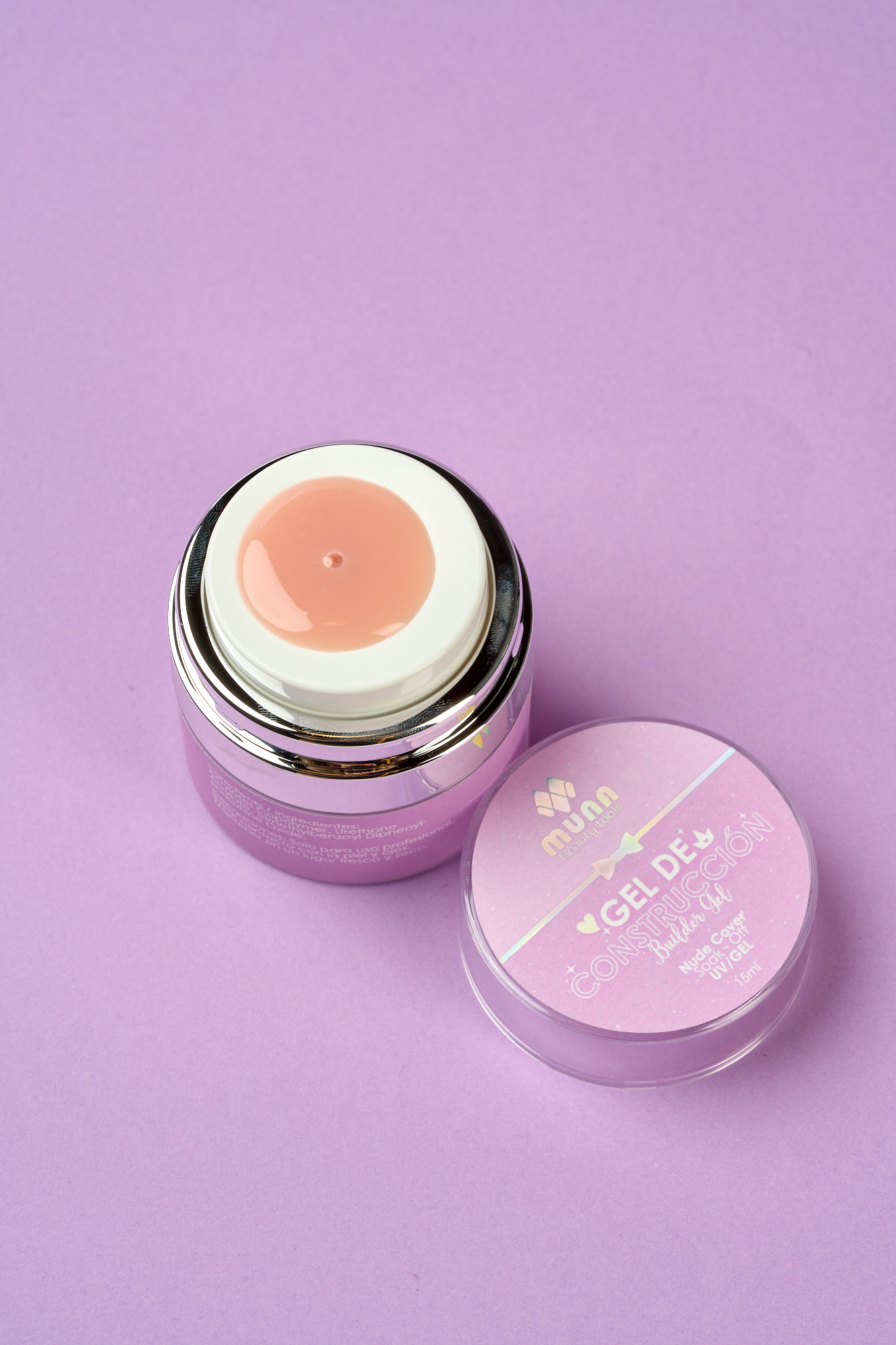 GEL DE CONSTRUCCION NUDE COVER