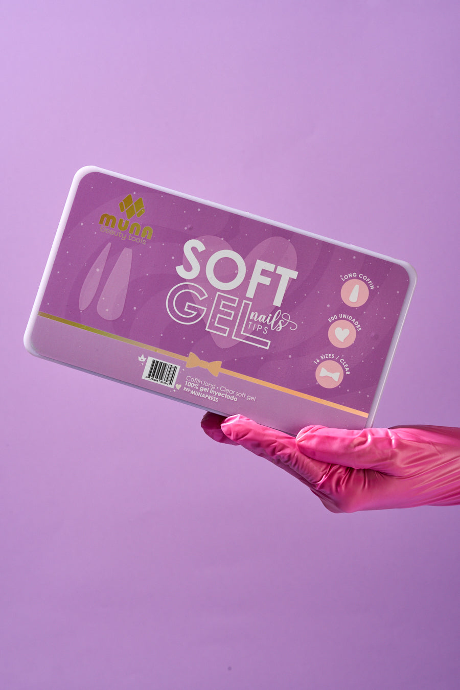 UÑAS PRESS ON MUNAPRESS