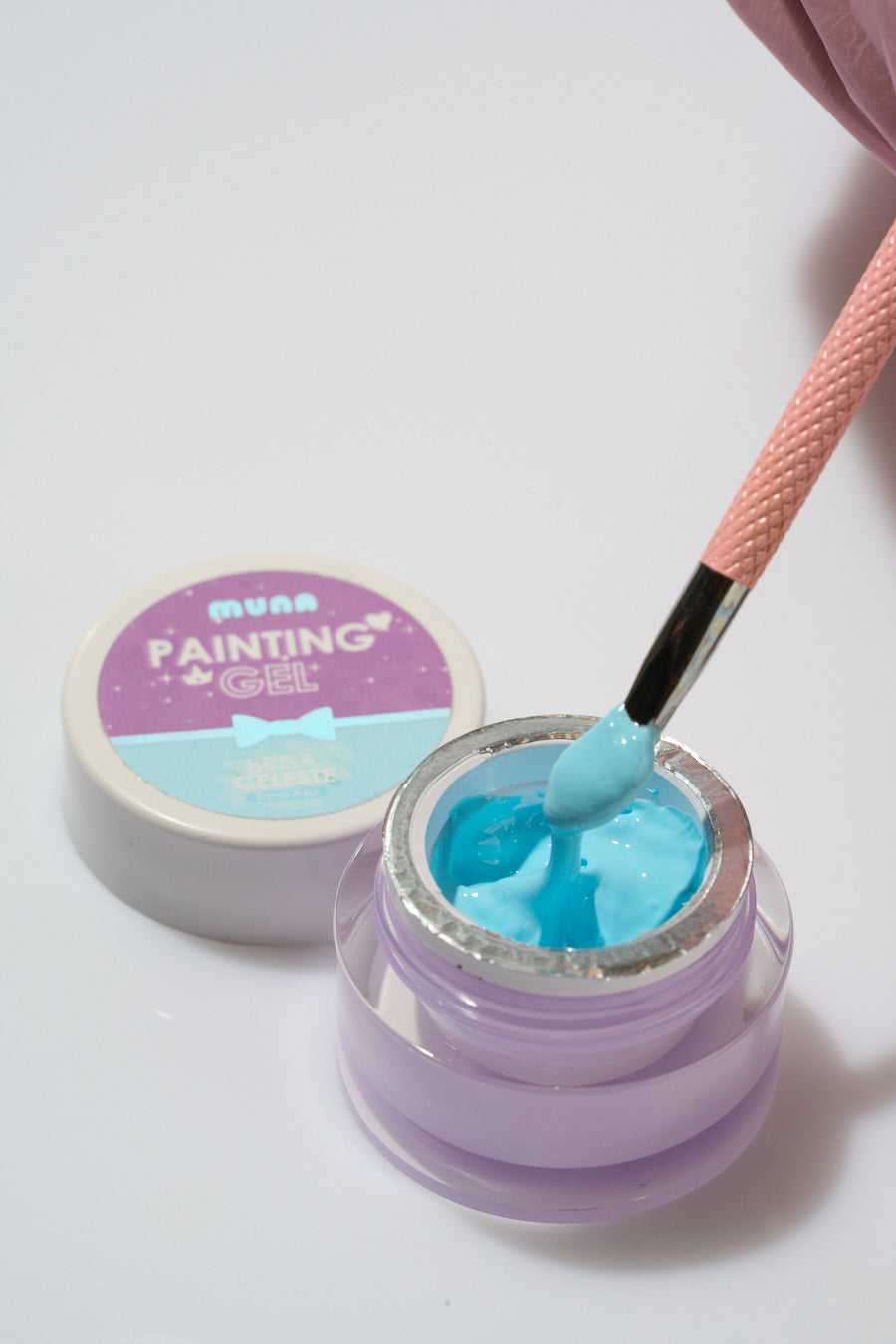 PAINTING GEL MUNAPTG935-BRISA CELESTE