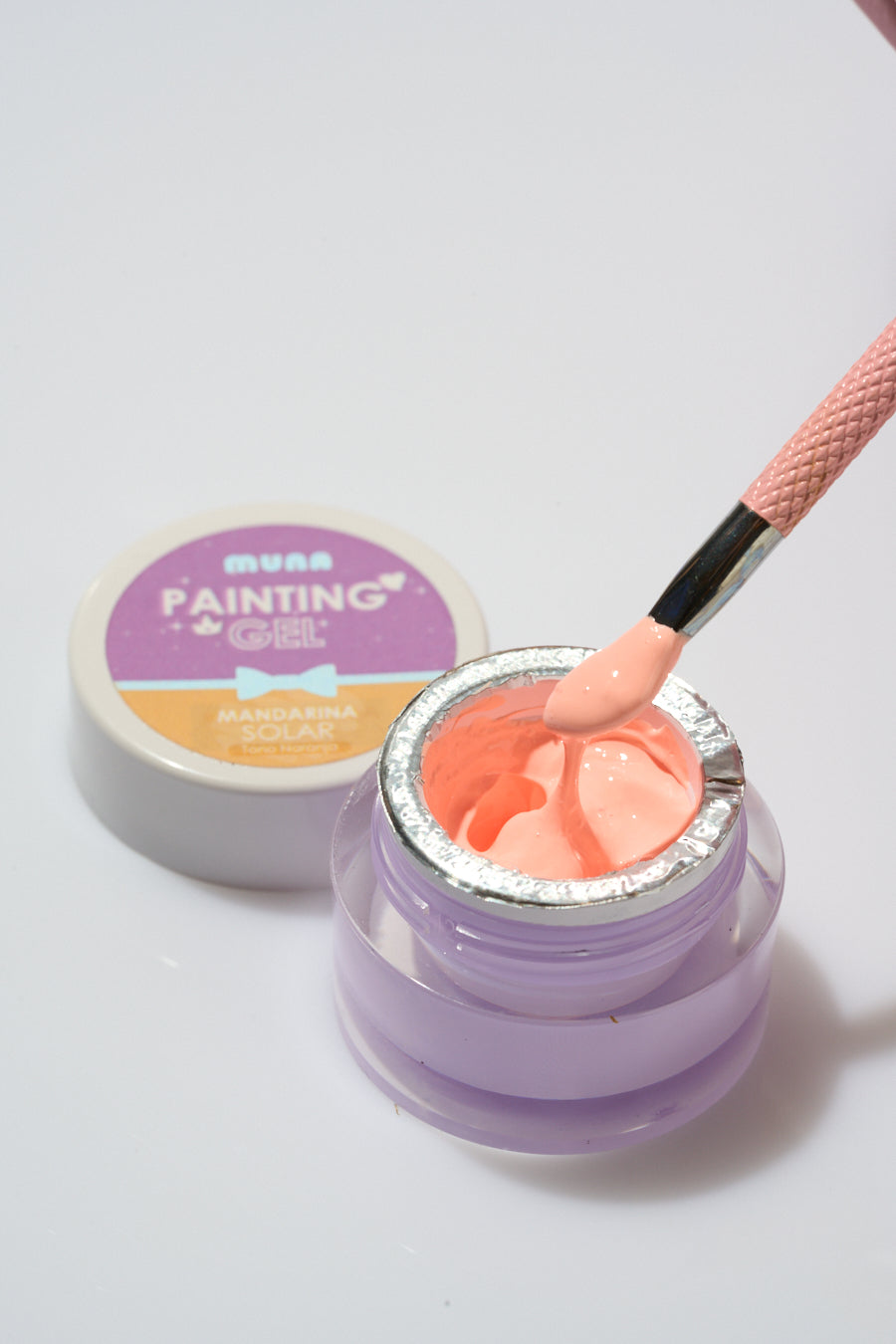 PAINTING GEL MUNAPTG935-MANDARINA SOLAR