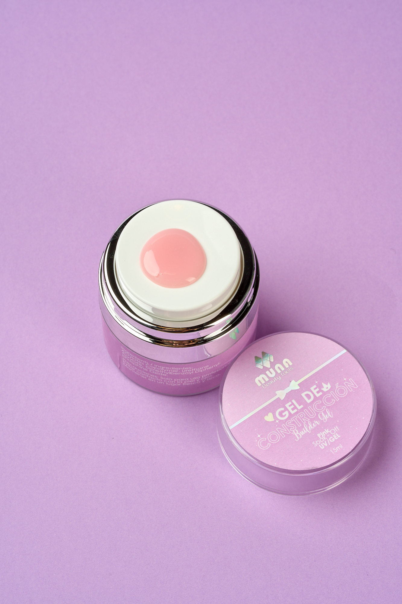 GEL DE CONSTRUCCION PINK