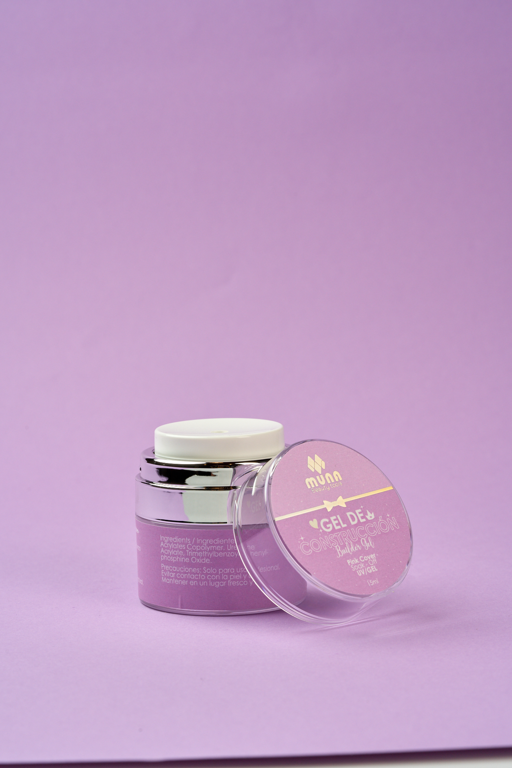 GEL DE CONSTRUCCION PINK COVER