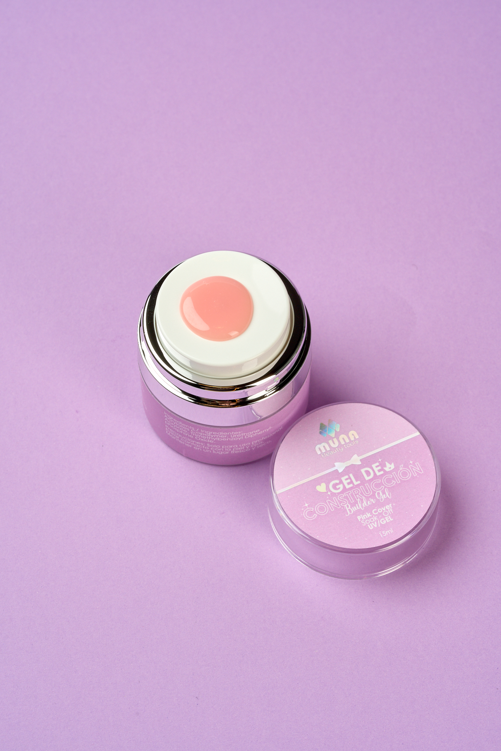 GEL DE CONSTRUCCION PINK COVER