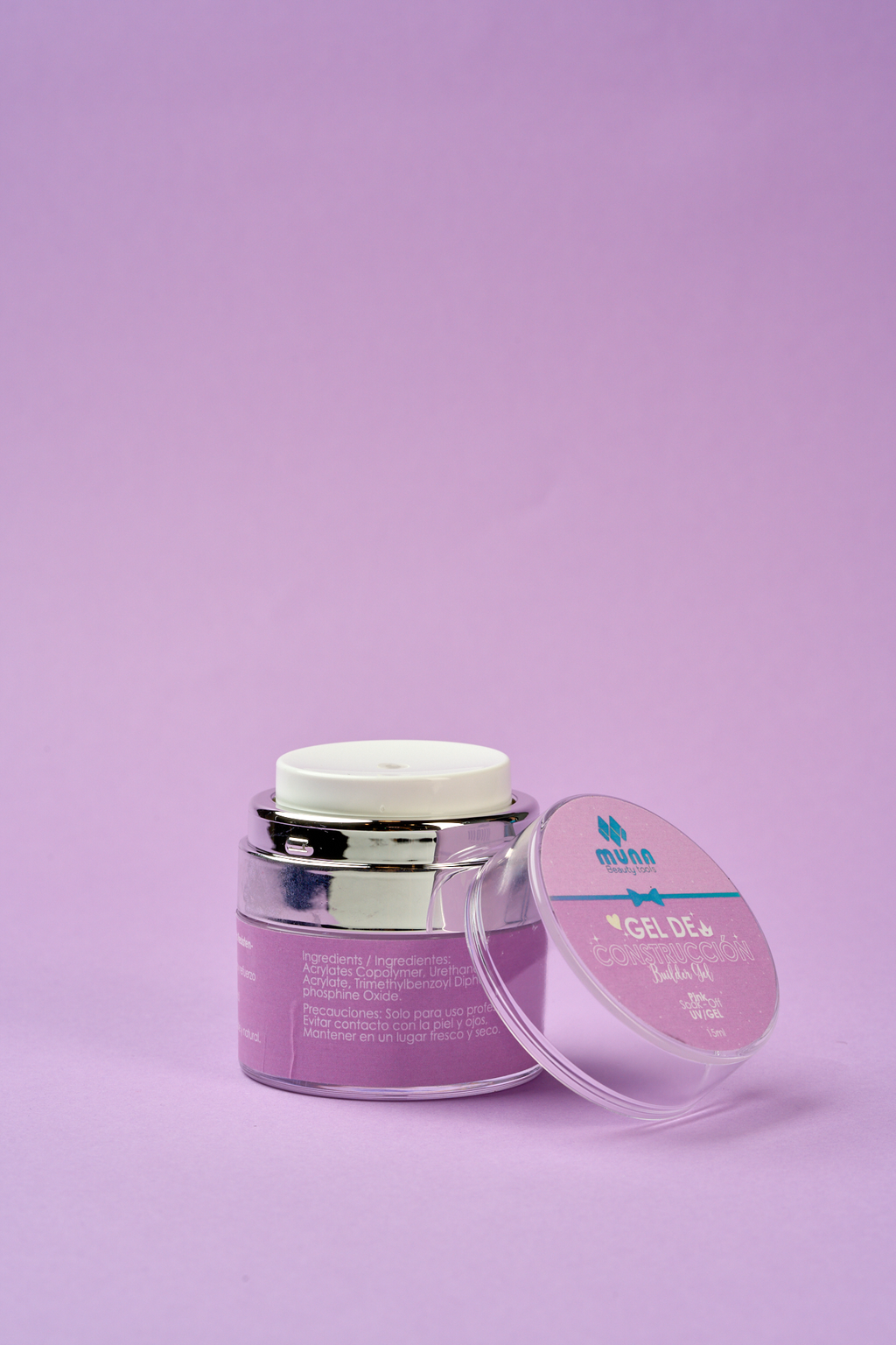 GEL DE CONSTRUCCION PINK