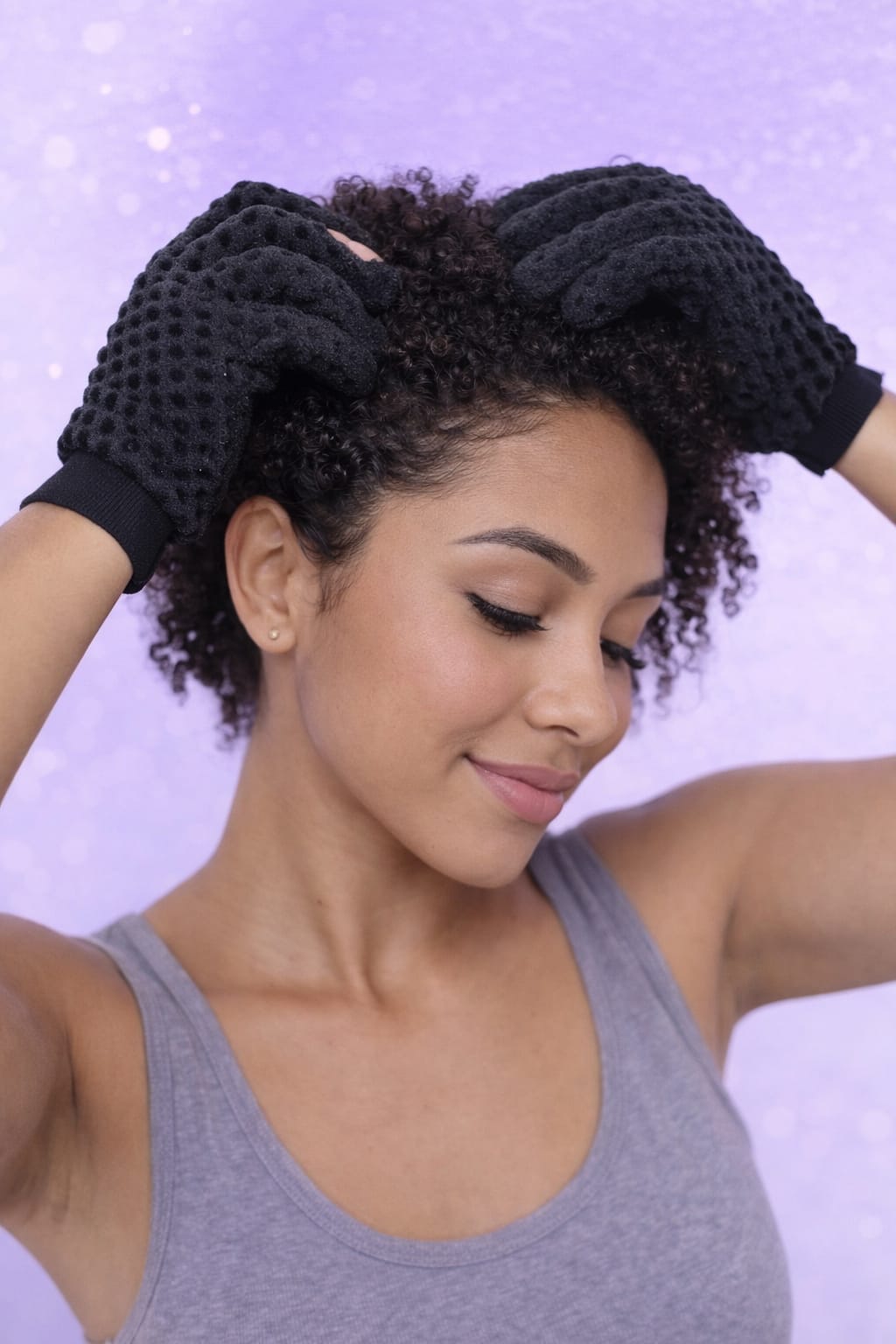 GUANTES ESPONJA AFRO TWIST WS2306-220